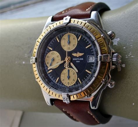 breitling chronomat d 13050.1 alter|[Breitling 13050.1] I can finally say I have a watch collection. .